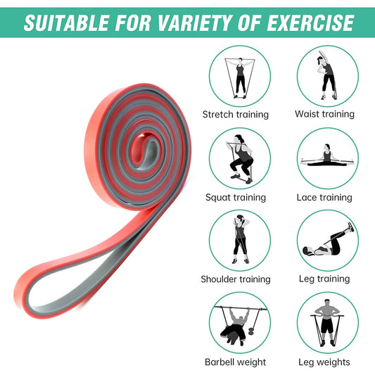 Heavy-duty Resistance Exercise Band 208013 Mm - Zidbik