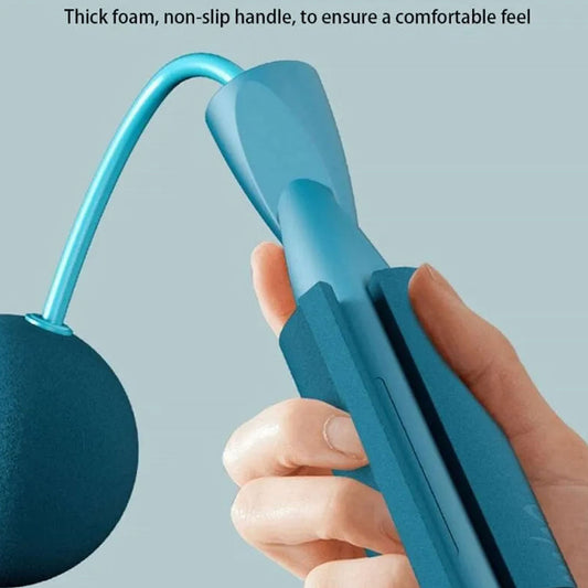 Fitness Wrist Ball Exercise Tool With Handle Grip (2 Pc)