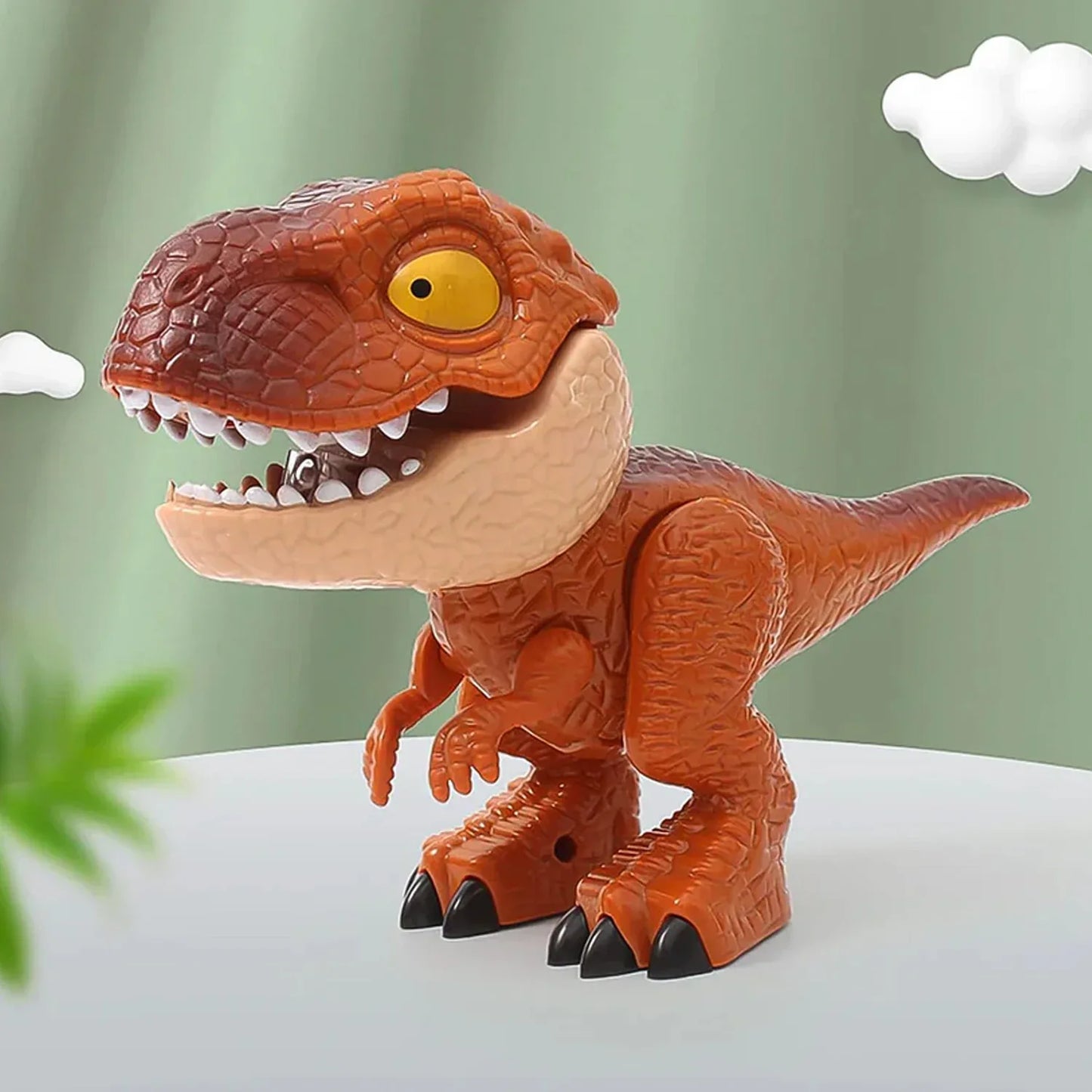 Dinosaur Shaped Stationery Gift Set For Kids Set - Zidbik
