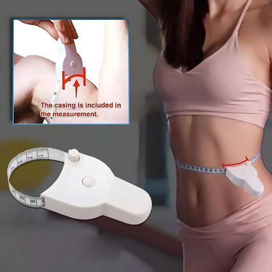 7435 Fitness Measuring Tape For Measuring Lengths Breadths And Heights For Body And Some Other Things Etc. - Zidbik