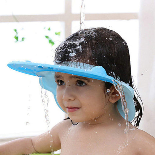Baby Silicone Shower Cap (1 Pc Small) - Zidbik