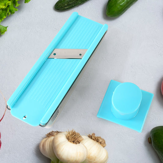 2-in-1 Multipurpose Vegetable Dry Fruit Slicer (1 Pc) - Zidbik