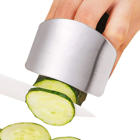 2265 Stainless Steel Finger Guard Cutting Protector - Zidbik
