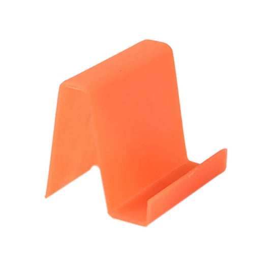 Durable Plastic Mobile Phone Stand With Angled Support (1 Pc Mix Color) - Zidbik
