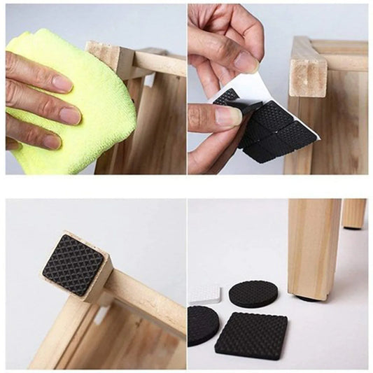 Furniture Protection Pad Furniture Anti Slip Floor Protection (9 Pcs Set) - Zidbik