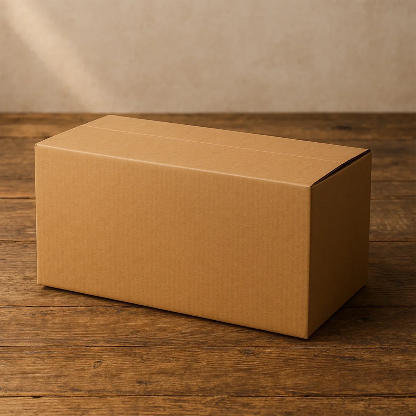 Heavy-duty Brown Box For Product Packing(20x37x20 Cm 1 Pc) - Zidbik