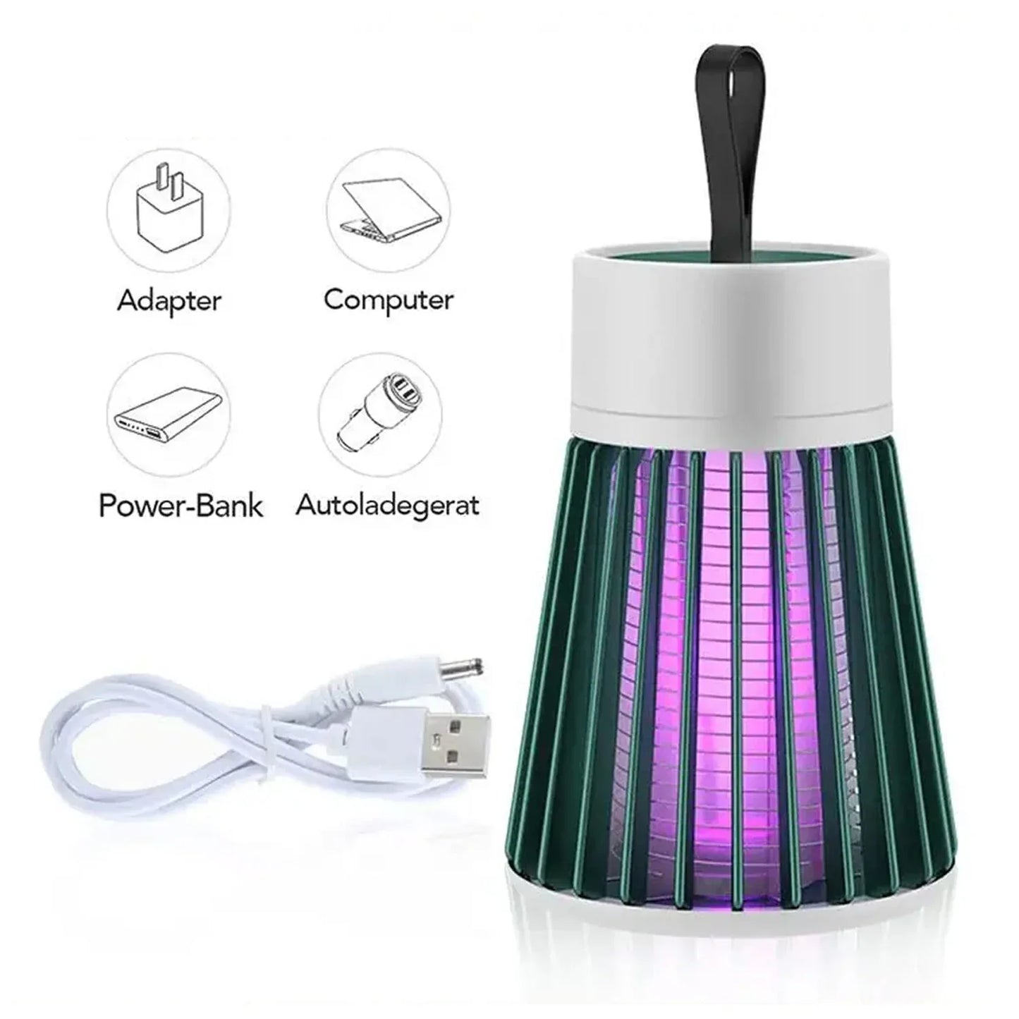 6402 Mosquito Killer Machine Mosquito Killer Usb Powered Bug Zapper Mosquito Lamp For Home Electric Led Lamp Mosquito Killer Indoor Outdoor Mosquito Trap Machine - Zidbik
