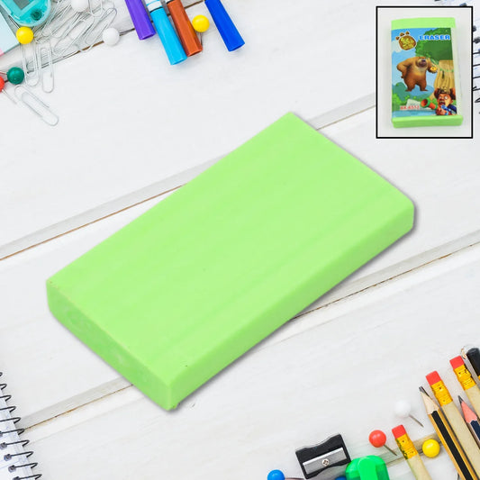 Fancy Stylish Eraser (1 Pc Mix Design) - Zidbik
