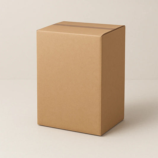 Heavy-duty Brown Box For Product Packing (26x20x12 Cm 1 Pc) - Zidbik