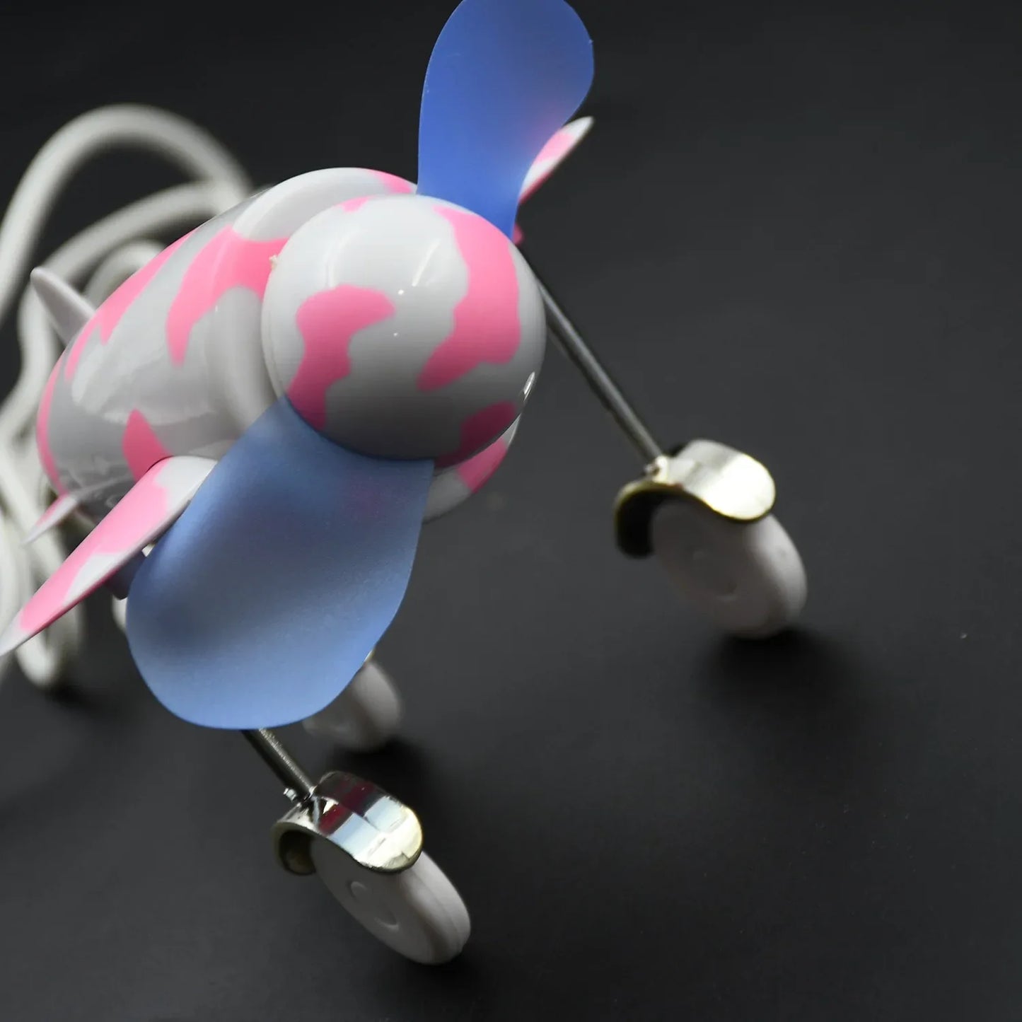 7721 Plane Shape Usb Plane Unique Design Fan Energy Saving Fan For Laptop Computer Desktop Fan - Zidbik