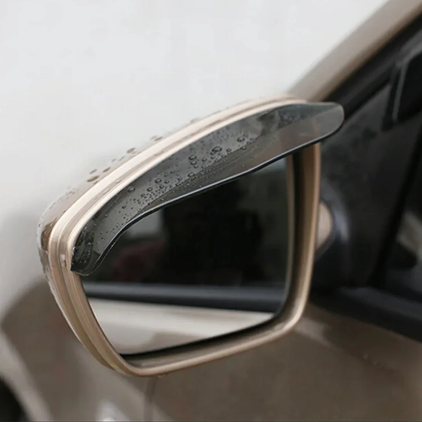 1 Pair Car Mirror Rain Protector Cover (2 Pcs Set) - Zidbik