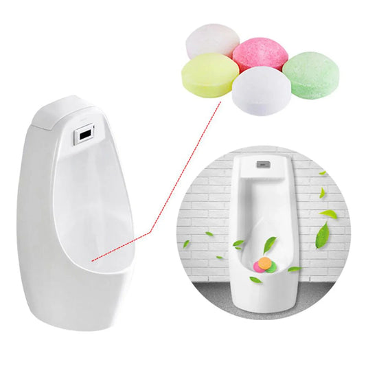 6286 Urinal Cubes Sani Cubes Bathroom Freshener Fragrance Blocks Air Freshener For Bathroom Toilet Shoe Rack Etc. Long-lasting Fragrance - Zidbik