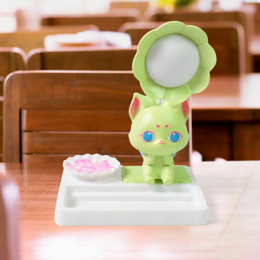 Cute Lovely Cartoon With Base Led Desk Light (1 Pc) - Zidbik