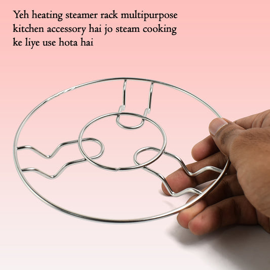 Apex Stainless Steel Wire Hotmate Trivet Stand Set Of 3 - Zidbik