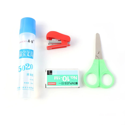 Kids Crafting And Stationery Set 4 Pc Set - Zidbik
