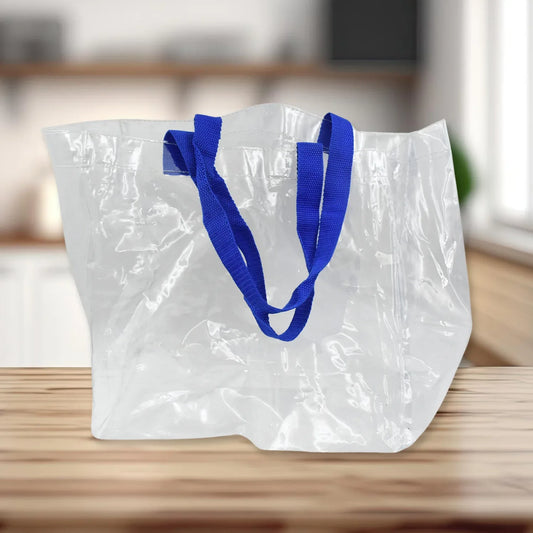 Multifunction Transparent Bag With Handle Bag (453014 Cm 1 Pc) - Zidbik