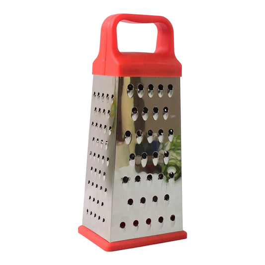 Supermom 5-in-1 Comfort Stainless Steel Grater And Slicer - Zidbik