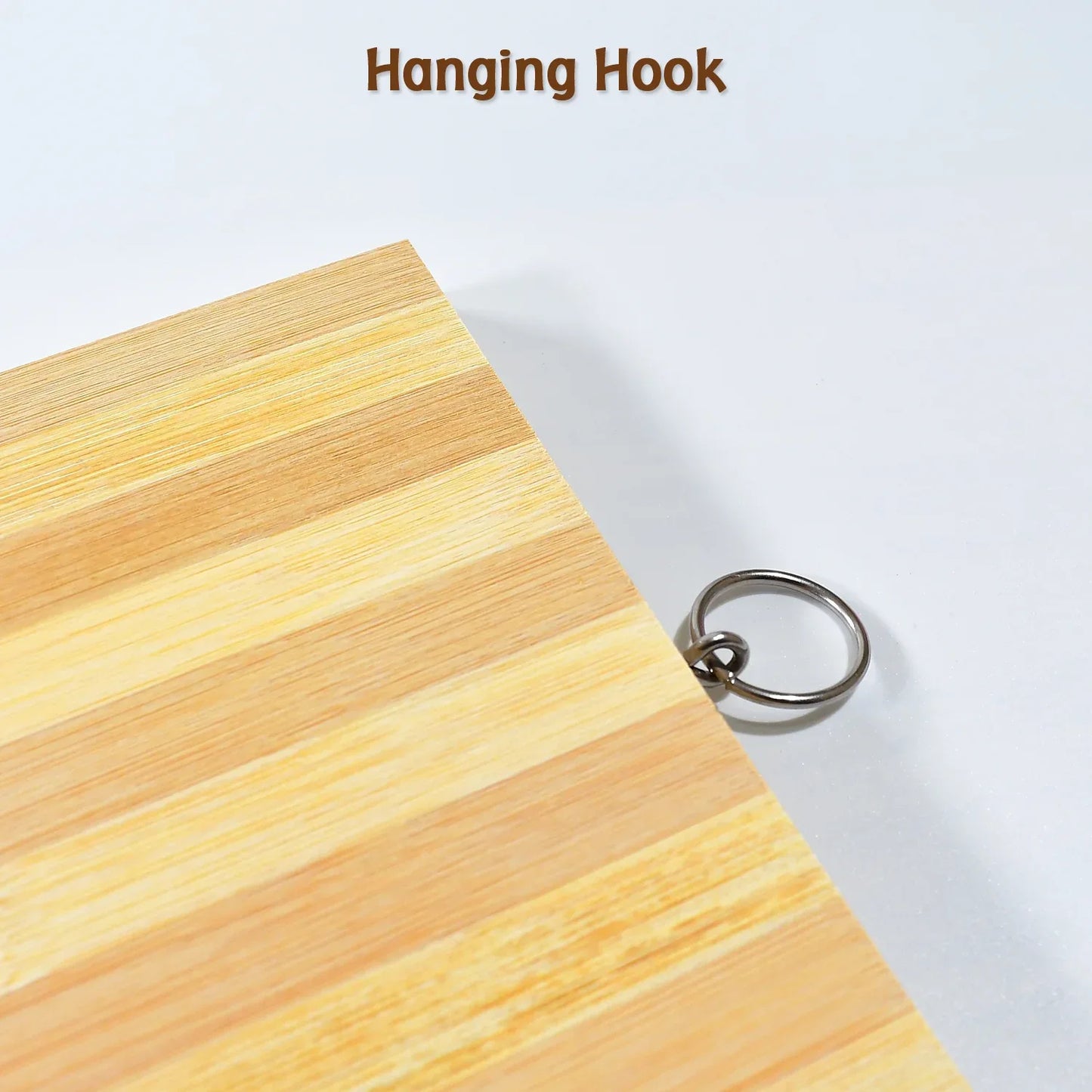 2193 Natural Wood Chopping Cutting Board For Kitchen Vegetables Fruits Cheese Bpa Free. - Zidbik
