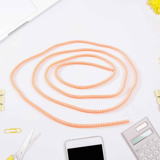 Flexible Spiral Cable Protector Sleeve (1 Pc)