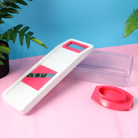 6-in-1 Vegetable Slicer Grater Chopper - (Set) - Zidbik