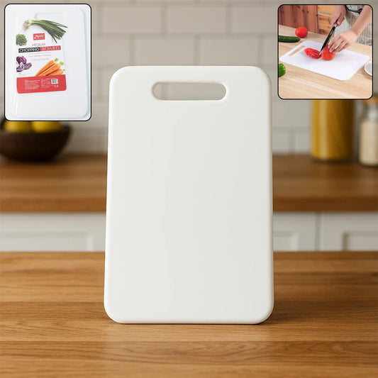 Apex Medium Plastic Chopping Board (3623 Cm 1 Pc) - Zidbik