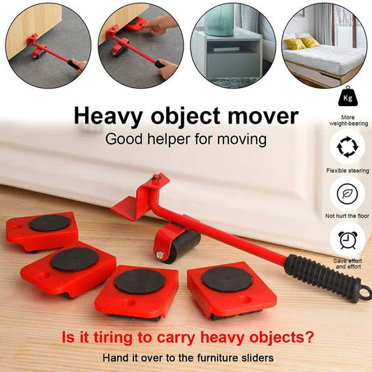 1619c Heavy Furniture Lifter And Furniture Shifting Tool - Zidbik