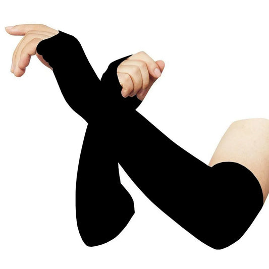 1358 Multipurpose All Weather Arm Sleeves For Sports And Outdoor Activities - Zidbik