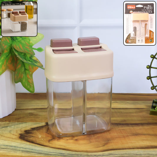 Ritu Premium 2-in-1 Salt And Pepper Dispenser - Zidbik