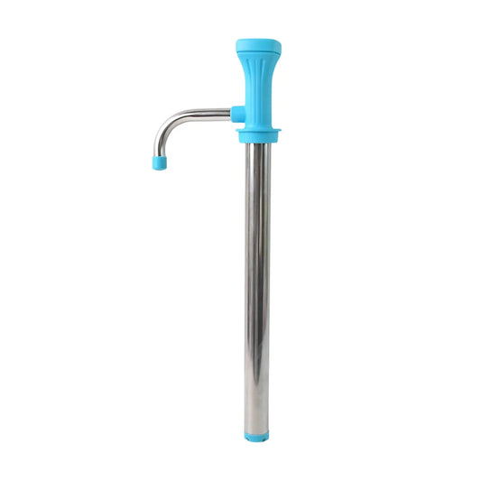 Supermom Manual Stainless Steel Oil Pump Dispenser (1 Pc) - Zidbik