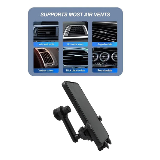 360 Degree Car Mobile Phones In Car Holder (1 Pc) - Zidbik