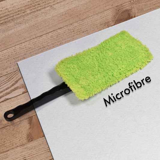 4947 Car Cleaning Wash Brush Dusting Tool Large Microfiber Duster - Zidbik