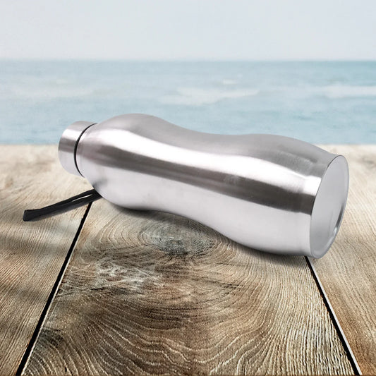 Stainless Steel Double Wall Vacuum-insulated Drink Water Bottle (1000 Ml) - Zidbik