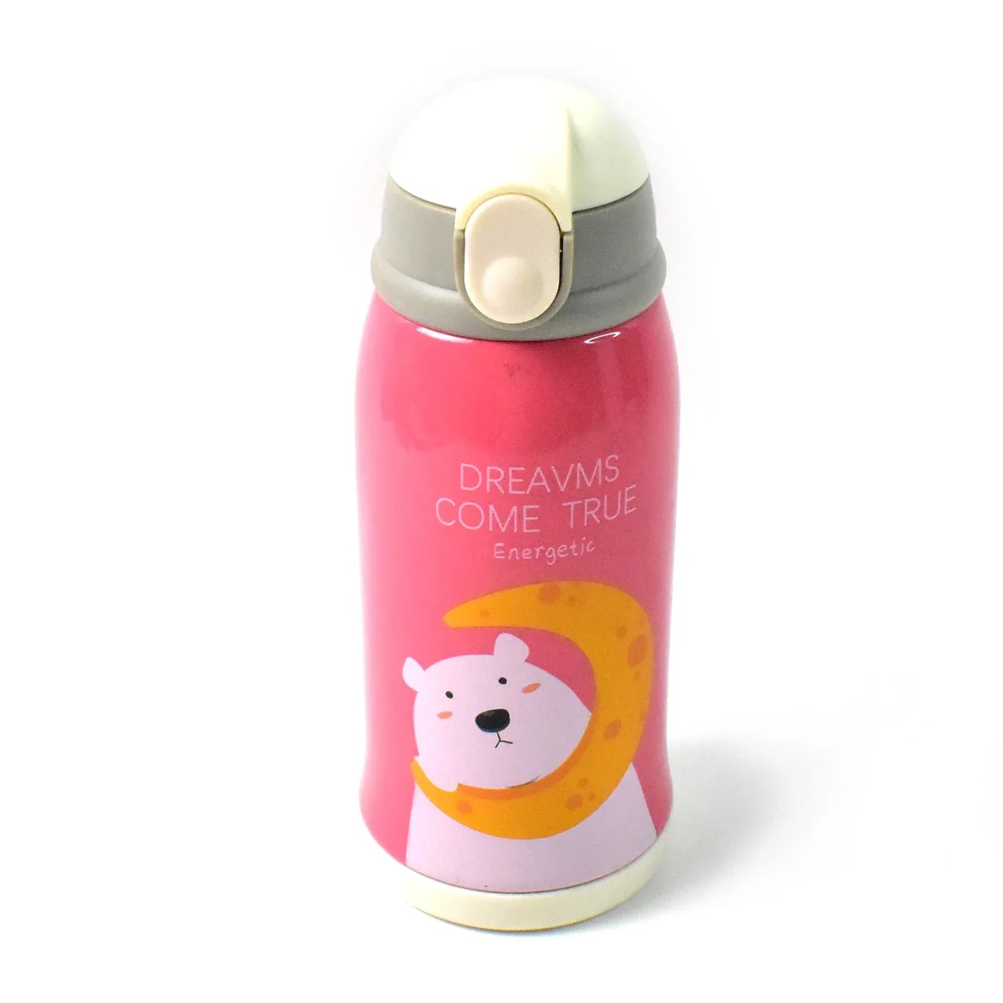 Stainless Steel Insulated Vacuum Water Bottle (500 Ml Approx) - Zidbik
