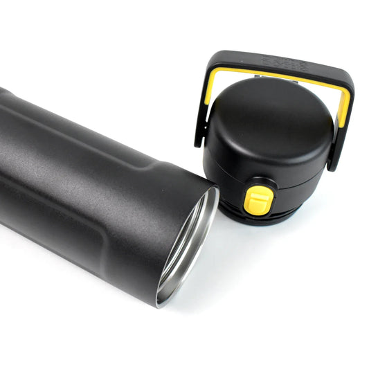 Insulated Water Bottle - Vacuum Sealed Leak Proof Bpa Free - Perfect For Hot Cold Beverages - Zidbik