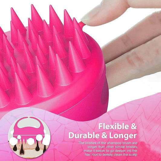 Scalp Massager Head Massager Comb (1 Pc) - Zidbik
