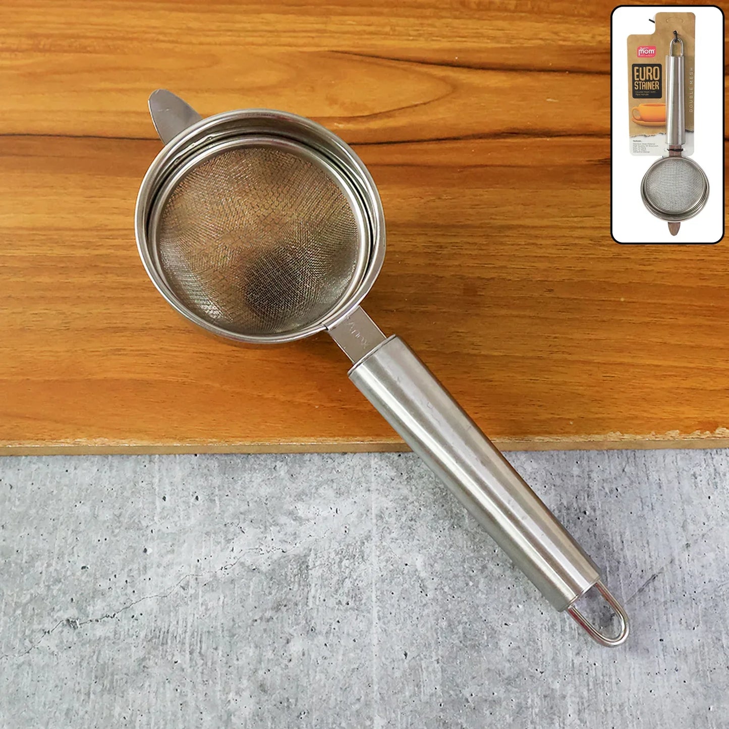 Supermom Medium Euro Mesh Strainer (1 Pc) - Zidbik