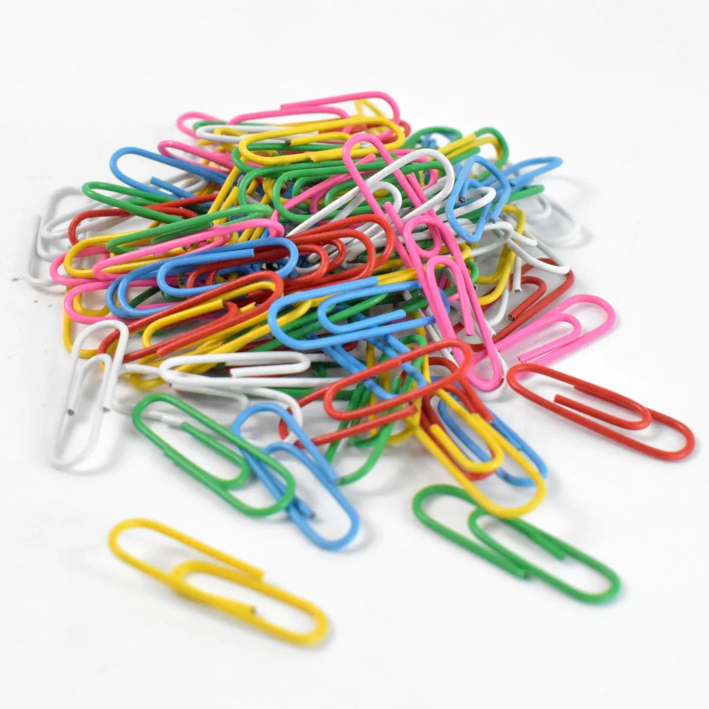 Metal U Shape Paper Pin Clip 28 Mm (100 Pcs Set) - Zidbik