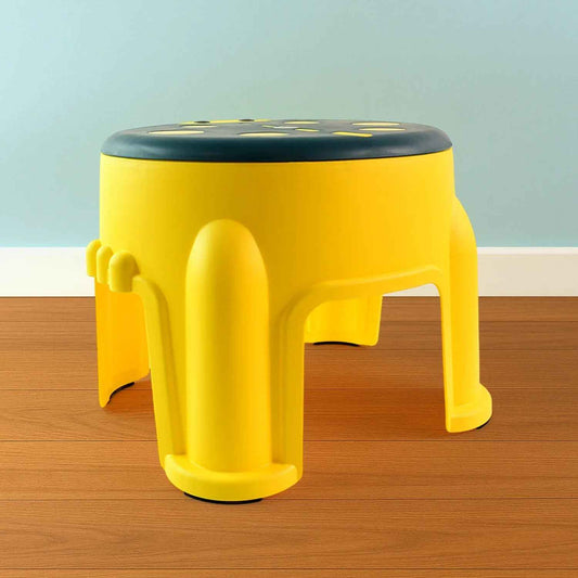 Apex Bubble Kids Stool Durable Plastic Step Stool For Kids (1 Pc) - Zidbik