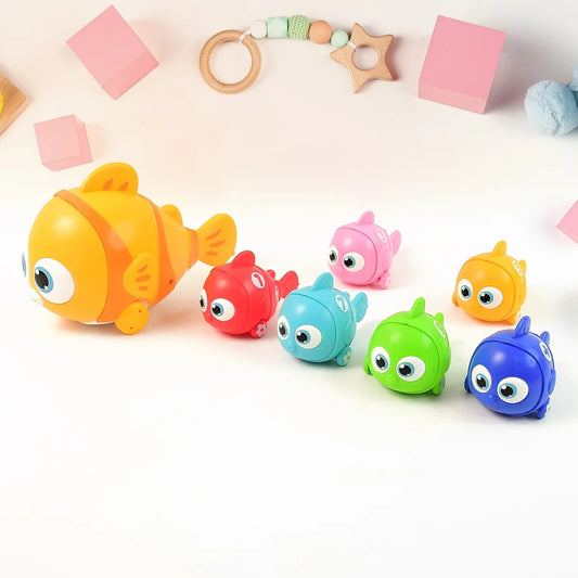 7-in-1 Magnetic Fishing Toy Set For Kids - Zidbik