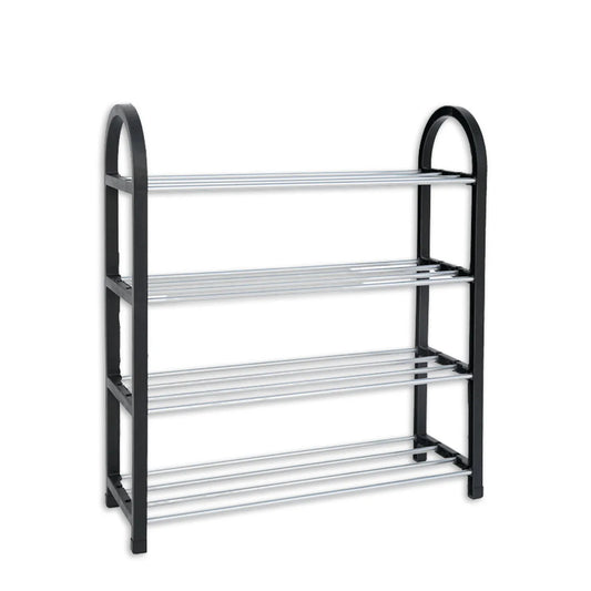 9106 4 Shelves Shoe Rack - Zidbik
