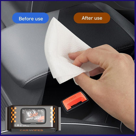 Car Dashboard Scratch Remover Tissue (80 Pcs Set) - Zidbik