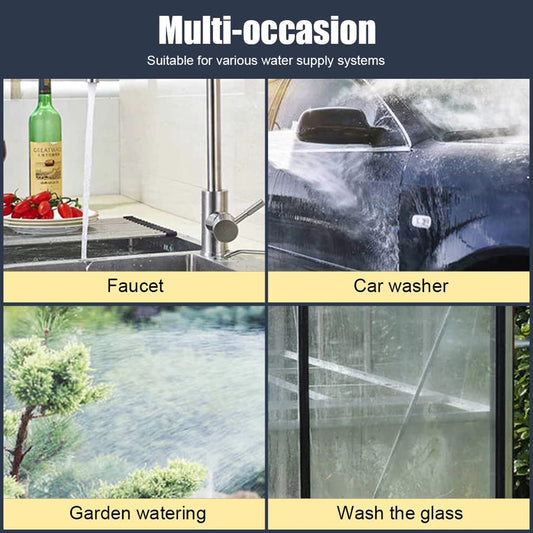 9090 High Pressure Water Gun Nozzle Car Wash Water Gun Nozzle Alloy Garden Nozzle Spray Gun - Zidbik