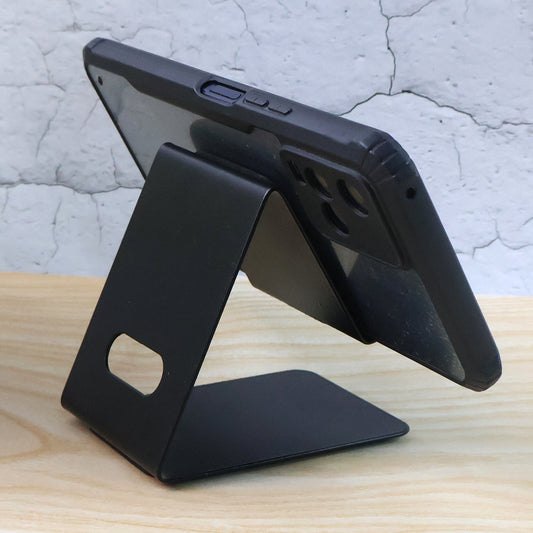 Metal Universal Mobile Tablet Stand Holder - (1 Pc) - Zidbik