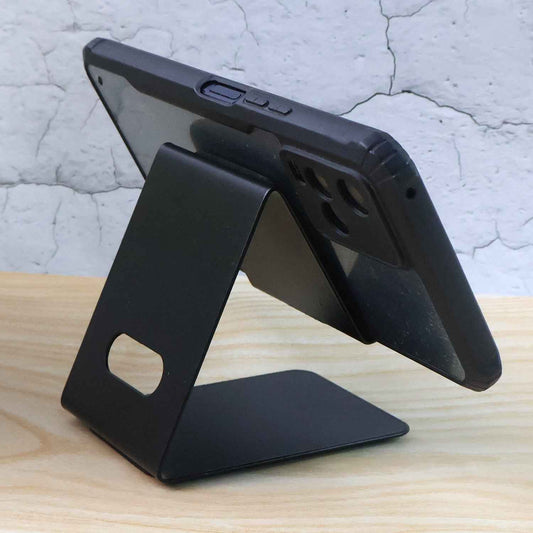 Metal Universal Mobile Tablet Stand Holder - (1 Pc)