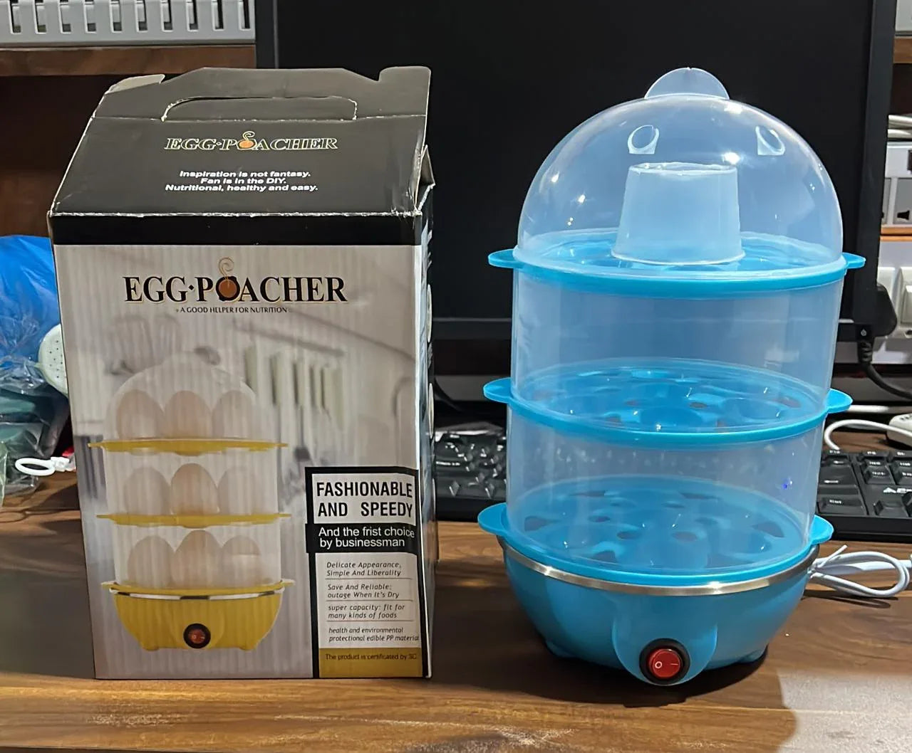 2902 3 Floor Egg Boiler Electric Cooker. - Zidbik