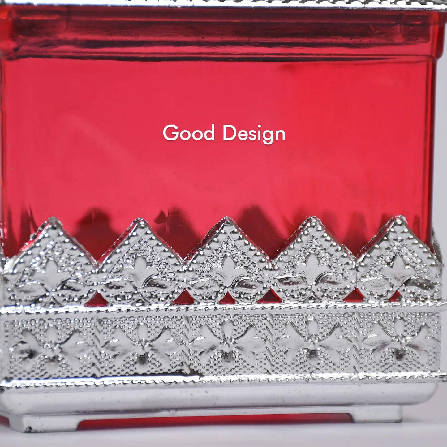 7129 Ruby Dryfruit Storage Container Attractive Design Box For Home Gifting Kitchen Use - Zidbik