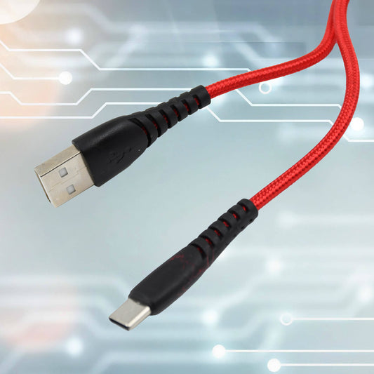 Type C Data Cable Fast Charging Data Transfer Cable (97 Cm 1 Pc) - Zidbik