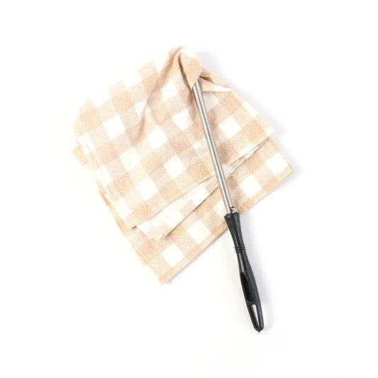 Non-extendable Dusting Cloth With Handle (1 Pc) - Zidbik