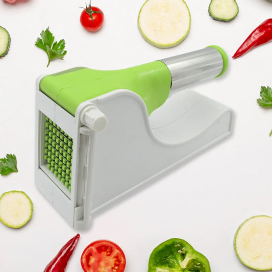 114 Virgin Plastic French Fry Chipser Potato Chipserpotato Slicer With Container - Zidbik