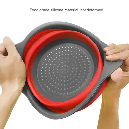 2712 Round Sili Strain Used In All Kinds Of Household And Official Kitchen Purposes As A Foldable Utensil. - Zidbik